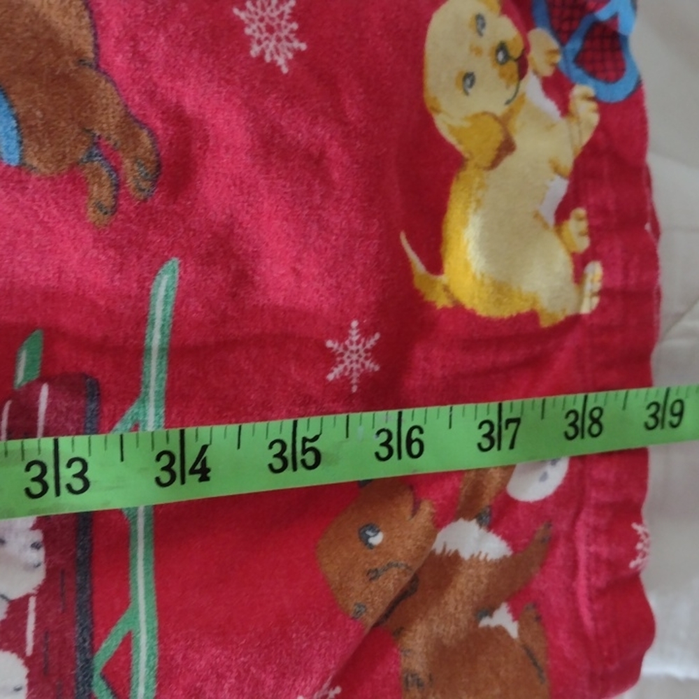 Nick & Nora puppies pajamas, sz large - Picture 13 of 16
